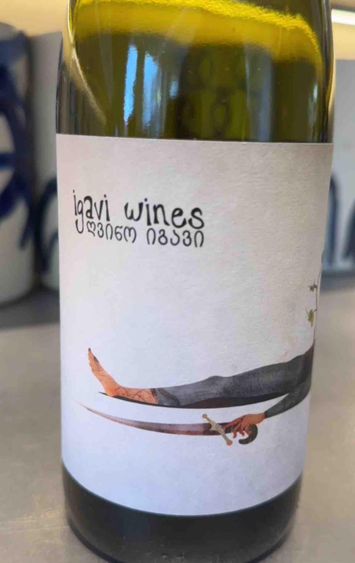 Lechkumi Tsolikouri - Igavi Wines - Aidan Raftery 