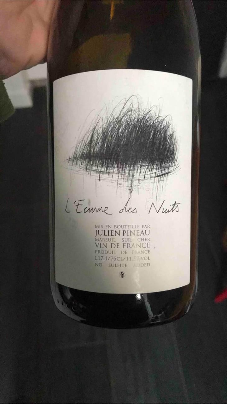 L'Écume des Nuits - Julien Pineau - Julien Pineau 