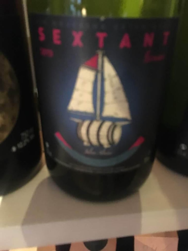L'Écume Vin Mousseux Extra Brut - Sextant - Julien Altaber & Carole Schwab 