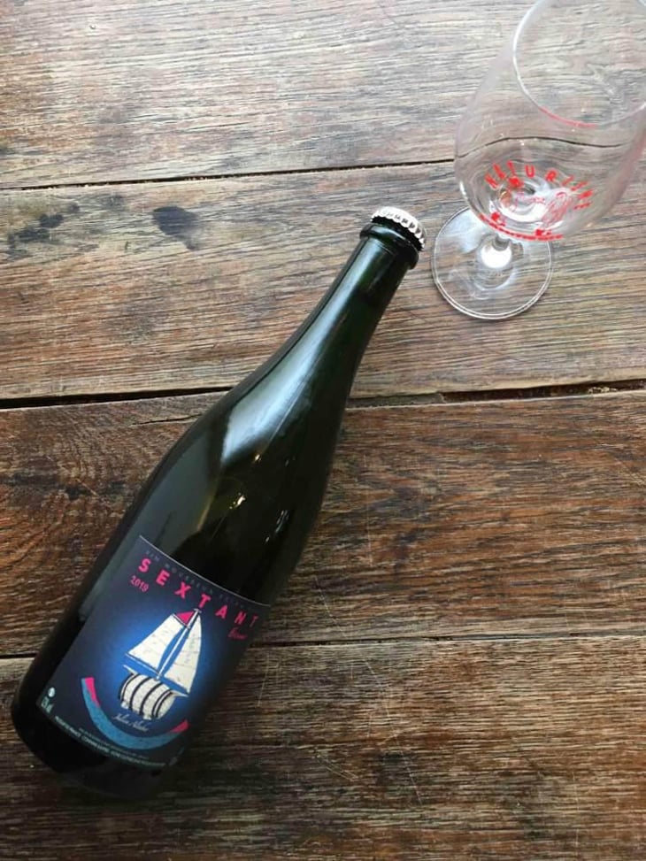 L'Écume Vin Mousseux Extra Brut - Sextant - Julien Altaber & Carole Schwab 
