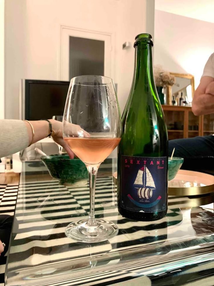 L'Écume Vin Mousseux Extra Brut - Sextant - Julien Altaber & Carole Schwab 