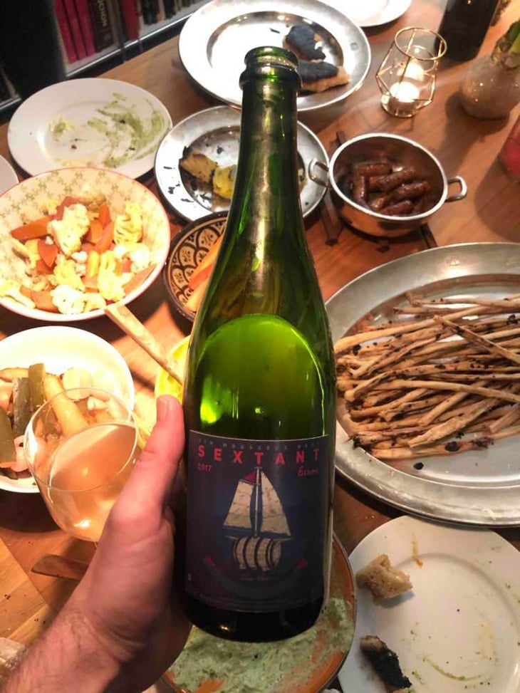 L'Écume Vin Mousseux Extra Brut - Sextant - Julien Altaber & Carole Schwab 