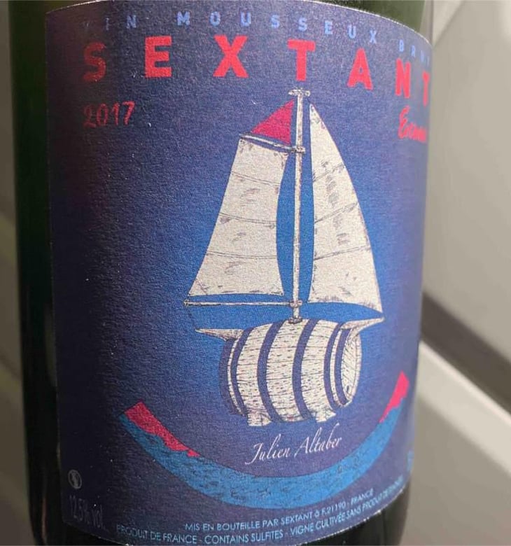 L'Écume Vin Mousseux Extra Brut - Sextant - Julien Altaber & Carole Schwab 