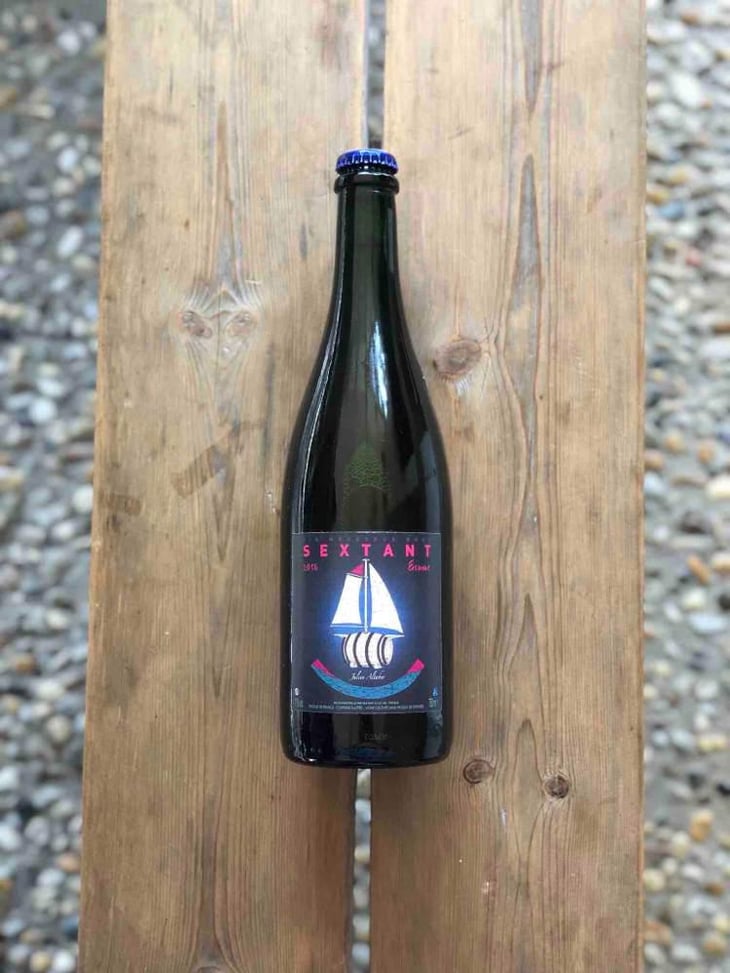L'Écume Vin Mousseux Extra Brut - Sextant - Julien Altaber & Carole Schwab 