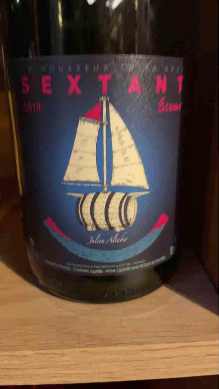 L'Écume Vin Mousseux Extra Brut - Sextant - Julien Altaber & Carole Schwab 