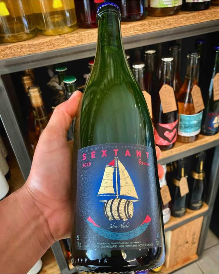 L'Écume Vin Mousseux Extra Brut - Sextant - Julien Altaber & Carole Schwab 