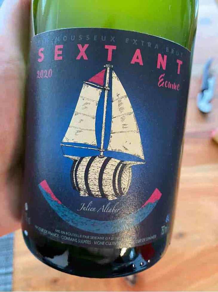 L'Écume Vin Mousseux Extra Brut - Sextant - Julien Altaber & Carole Schwab 