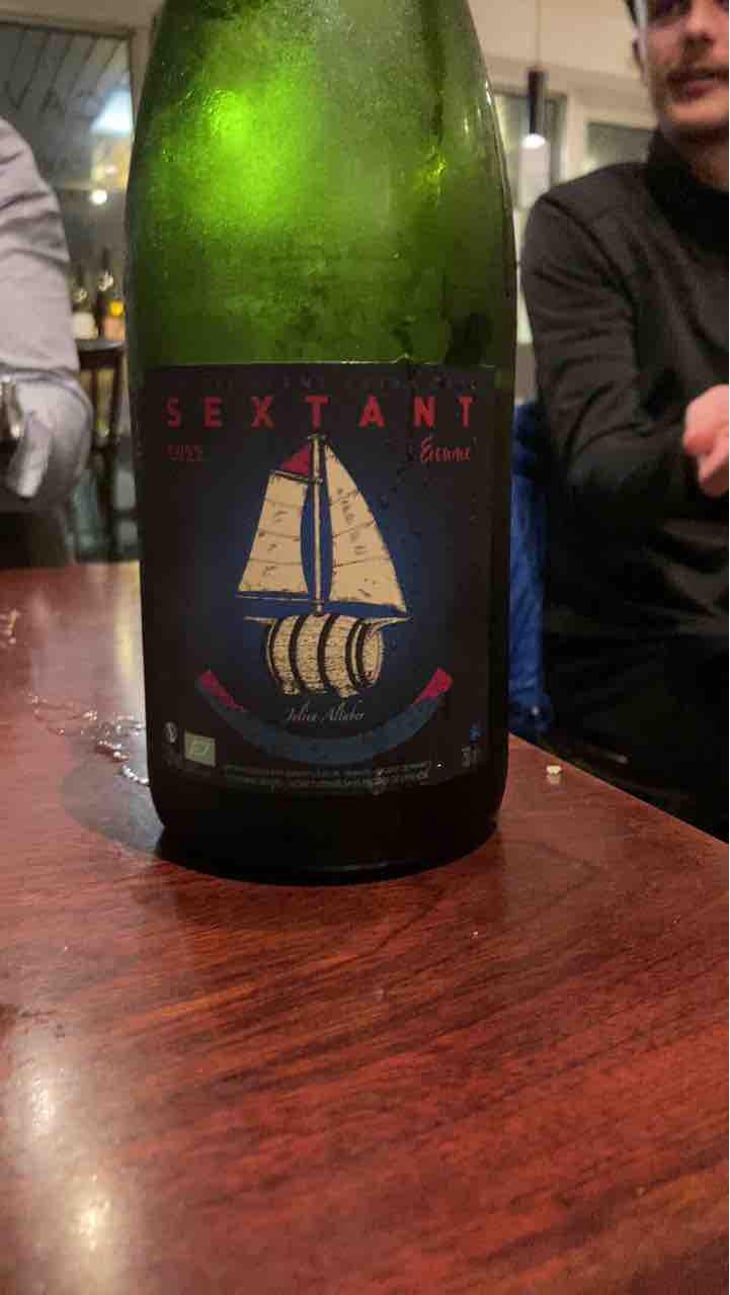 L'Écume Vin Mousseux Extra Brut - Sextant - Julien Altaber & Carole Schwab 