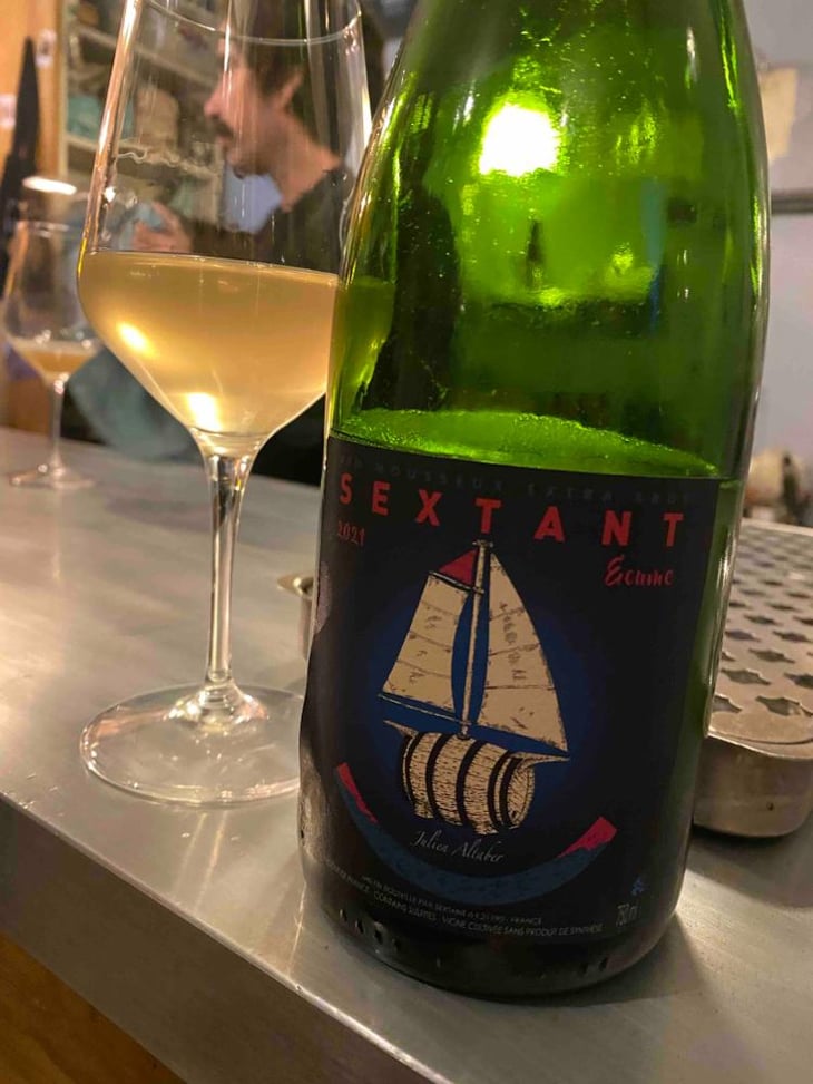 L'Écume Vin Mousseux Extra Brut - Sextant - Julien Altaber & Carole Schwab 