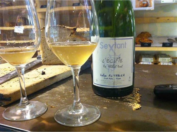 L'Écume Vin Pétillant Brut - Sextant - Julien Altaber & Carole Schwab 