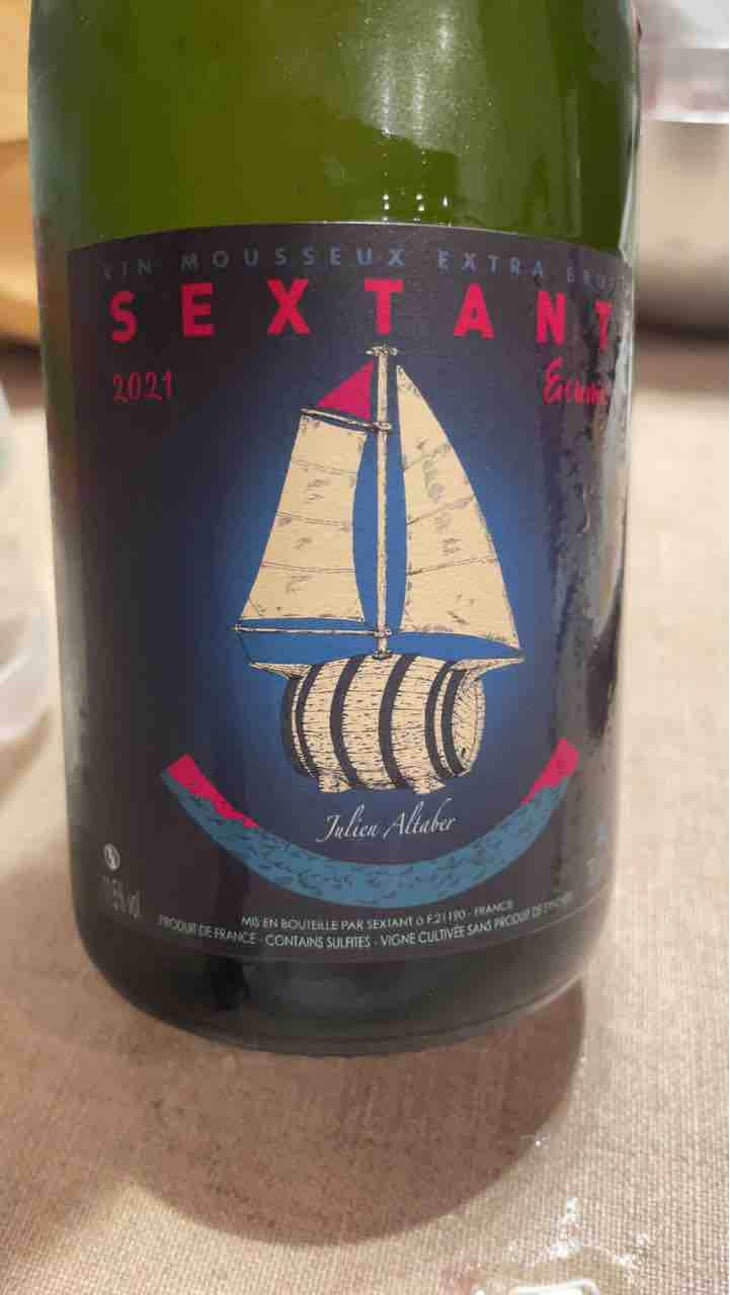 L'Écume Vin Pétillant Brut - Sextant - Julien Altaber & Carole Schwab 