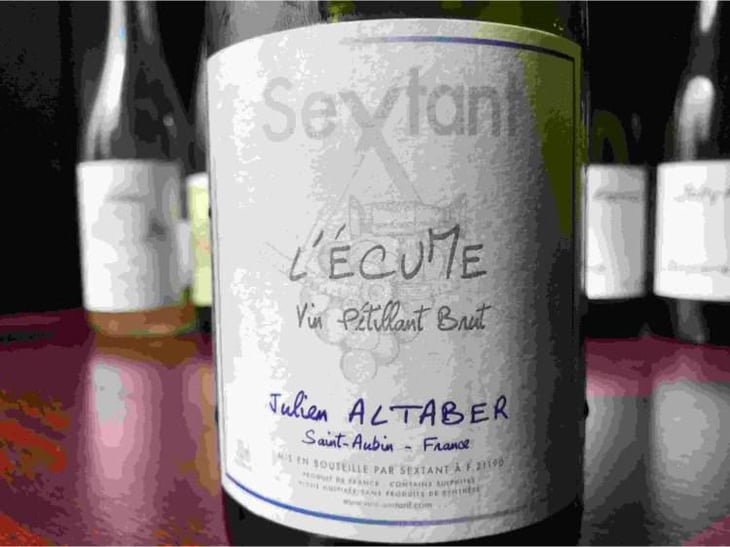 L'Écume Vin Pétillant Brut - Sextant - Julien Altaber & Carole Schwab 