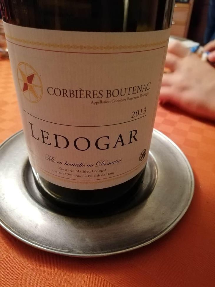 Ledogar - Domaine Ledogar - Xavier, Mathieu & Benoît Ledogar 