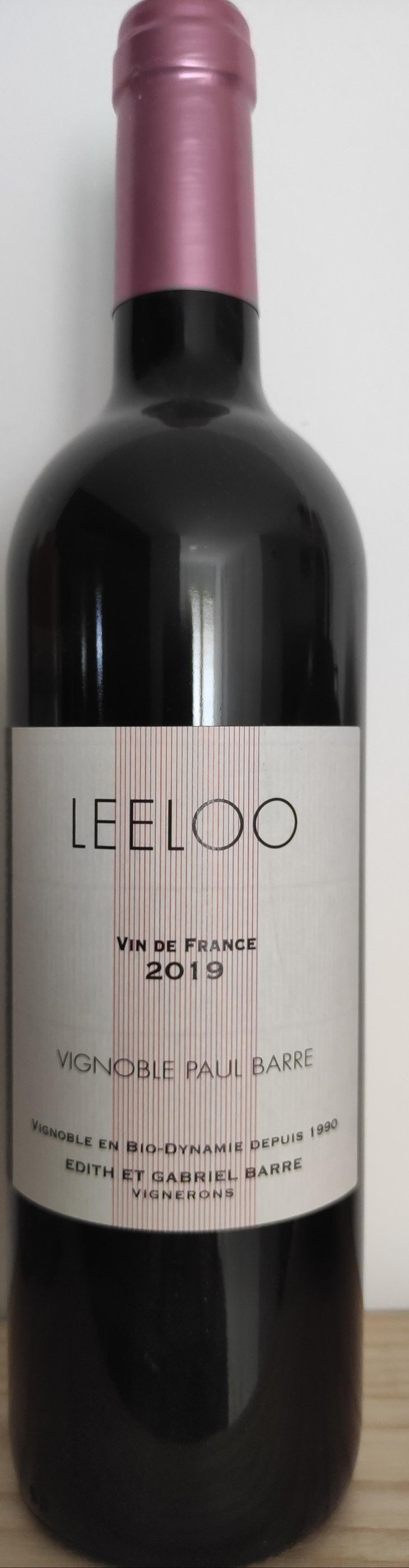 Leeloo - Vignoble Paul Barre - Edith & Gabriel Barre 