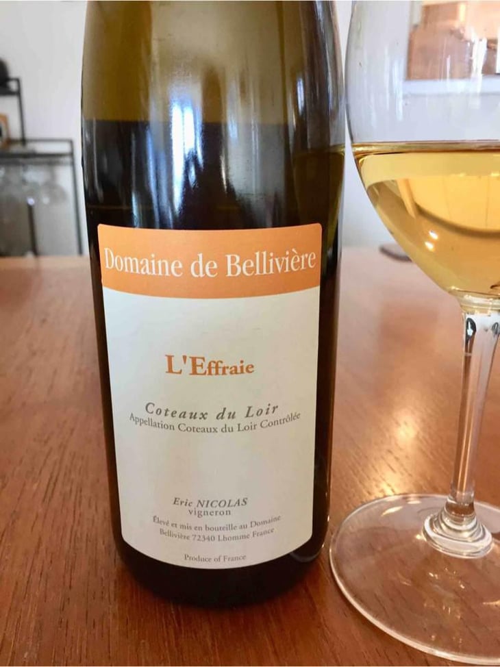 L'Effraie - Domaine de Bellivière - Clement et Laure Anne Nicolas 