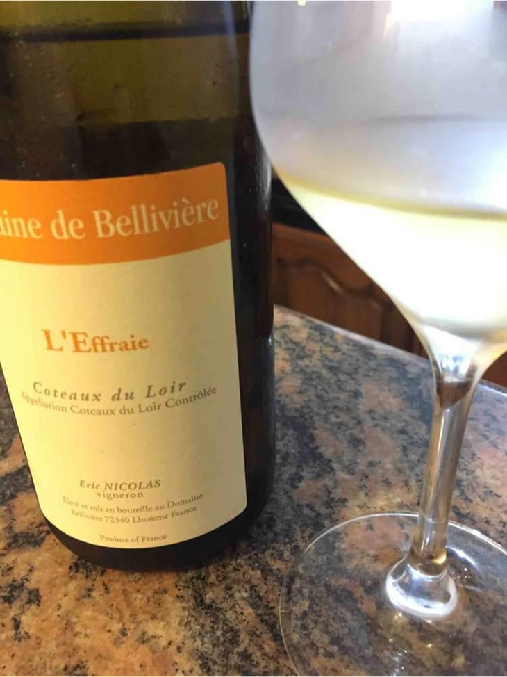 L'Effraie - Domaine de Bellivière - Clement et Laure Anne Nicolas 