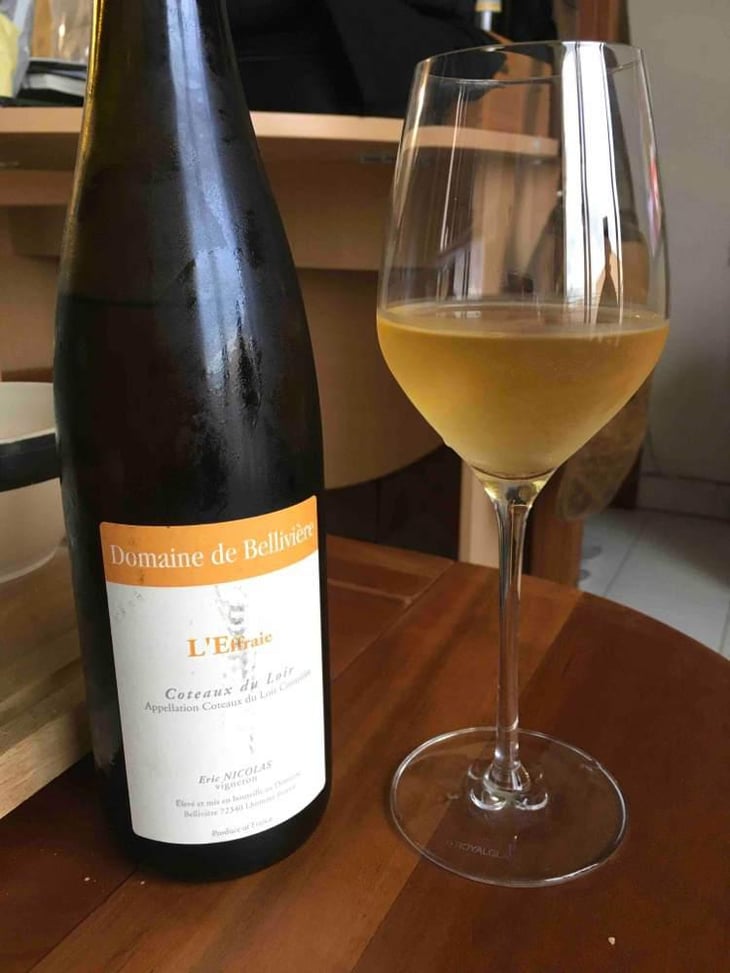 L'Effraie - Domaine de Bellivière - Clement et Laure Anne Nicolas 