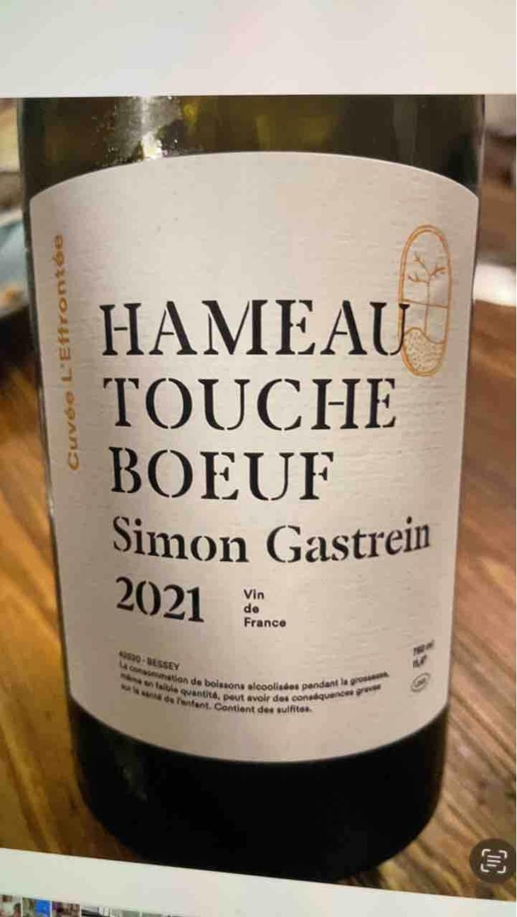 L'Effrontée - Hameau Toucheboeuf - Simon Gastrein 