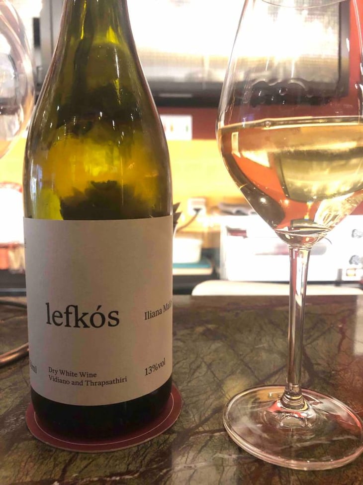Lefkós - Iliana Malihin Winery - Iliana Malihin 