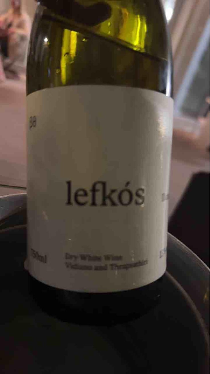 Lefkós - Iliana Malihin Winery - Iliana Malihin 