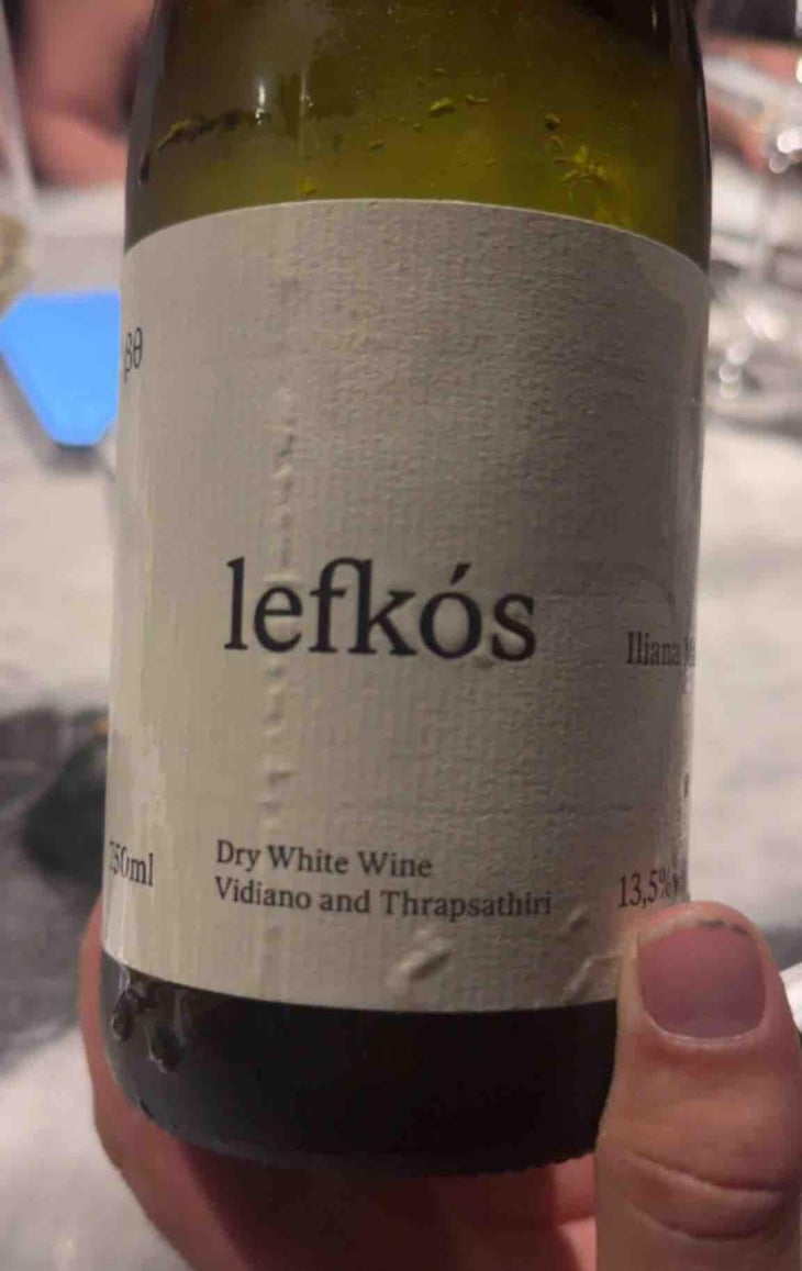 Lefkós - Iliana Malihin Winery - Iliana Malihin 