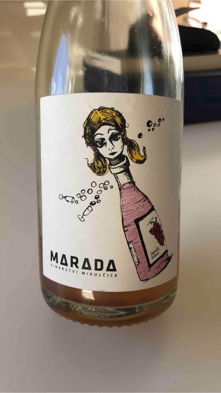 Cheeky Blonde - Vinařství Petr Marada - Petr Marada -2021