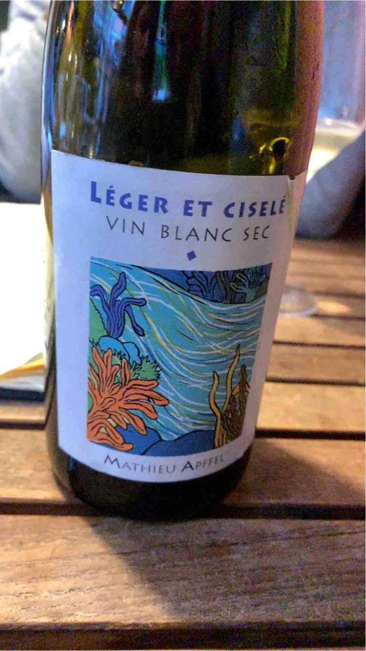 Léger Et Ciselé - Mathieu Apffel - Camille & Mathieu Apffel 