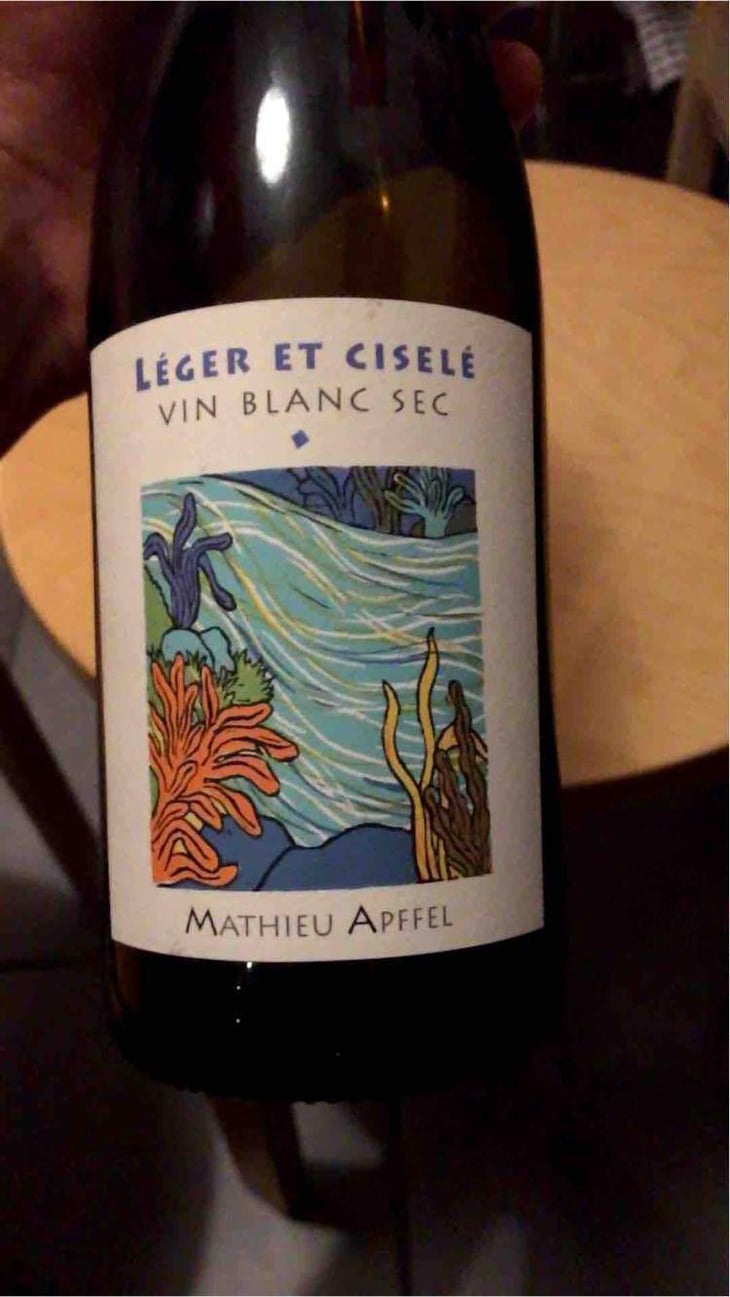 Léger Et Ciselé - Mathieu Apffel - Camille & Mathieu Apffel 
