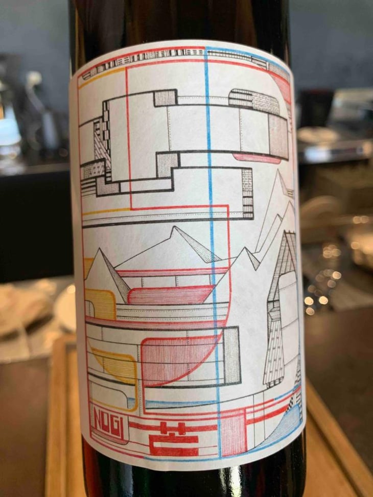 Nogi - Red - 98WINEs - Yuki Hirayama 