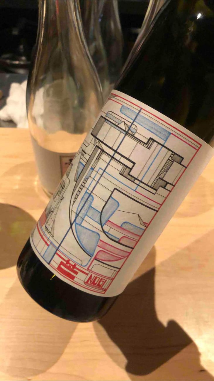 Nogi - White - 98WINEs - Yuki Hirayama 