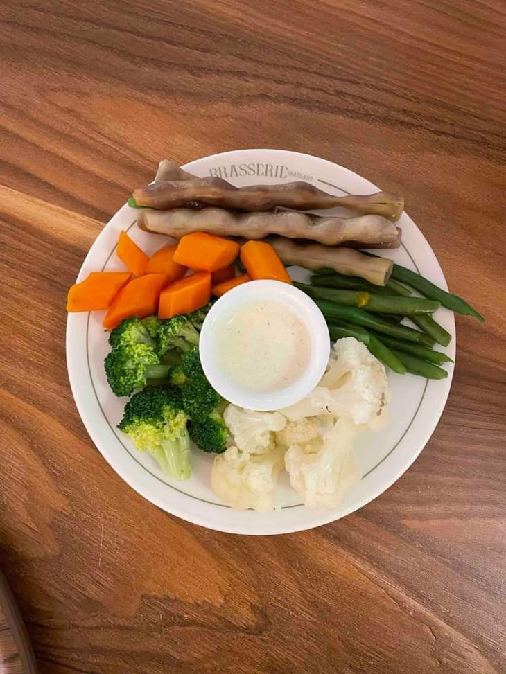Légumes De Saisons Façon Aioli - Brasserie du Diamant - 559598