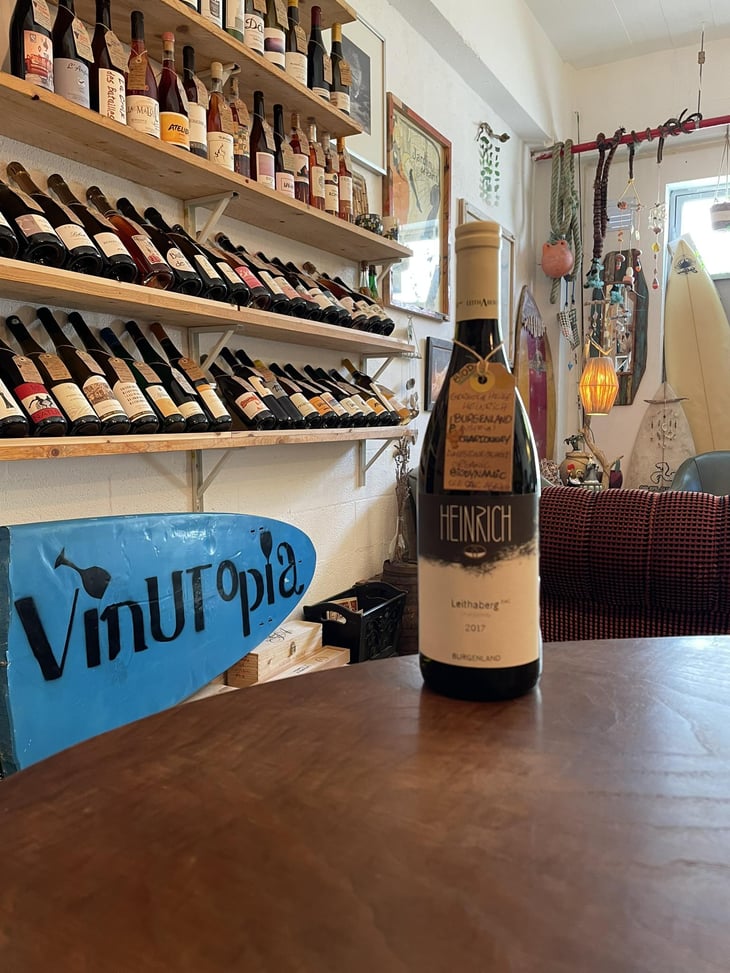 Chardonnay Leithaberg - Weingut Heinrich - Gernot & Heike Heinrich 