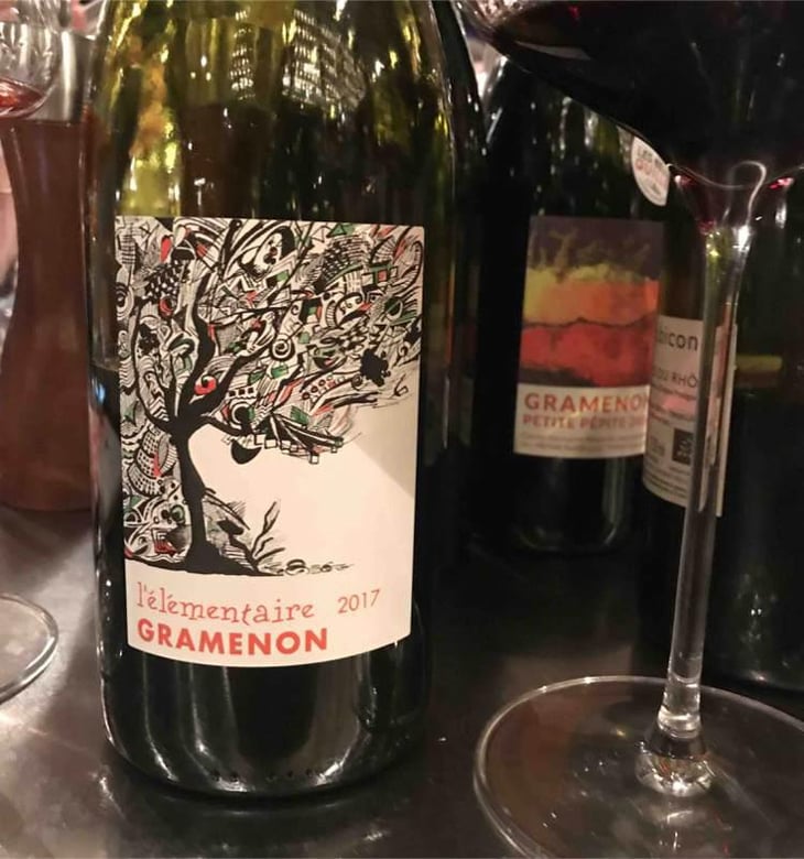 L'Élémentaire - Domaine Gramenon - Michèle Aubéry-Laurent & Maxime-Francois Laurent 