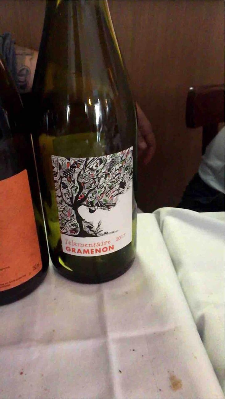 L'Élémentaire - Domaine Gramenon - Michèle Aubéry-Laurent & Maxime-Francois Laurent 