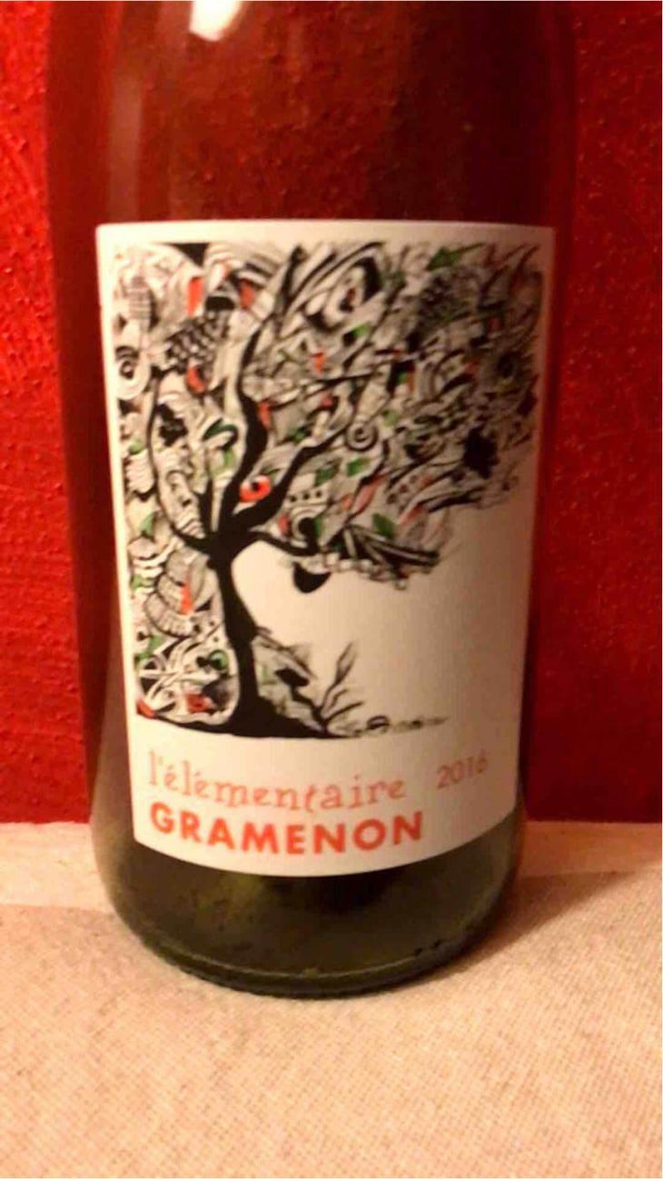 L'Élémentaire - Domaine Gramenon - Michèle Aubéry-Laurent & Maxime-Francois Laurent 