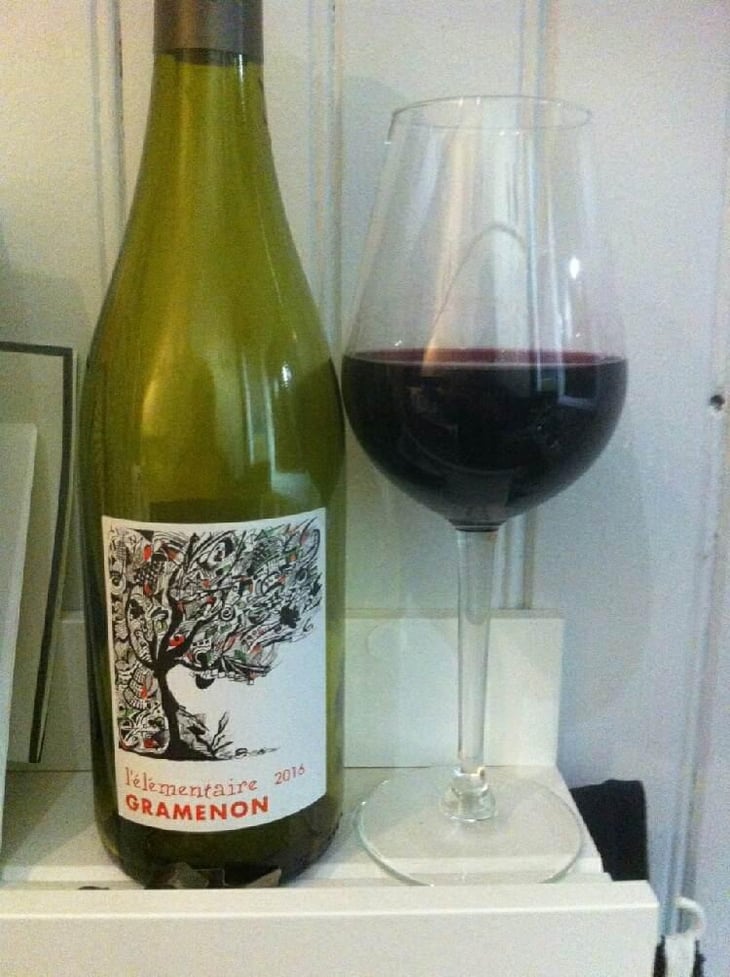 L'Élémentaire - Domaine Gramenon - Michèle Aubéry-Laurent & Maxime-Francois Laurent 