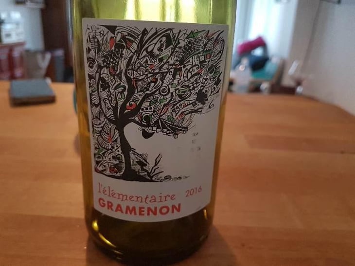 L'Élémentaire - Domaine Gramenon - Michèle Aubéry-Laurent & Maxime-Francois Laurent 
