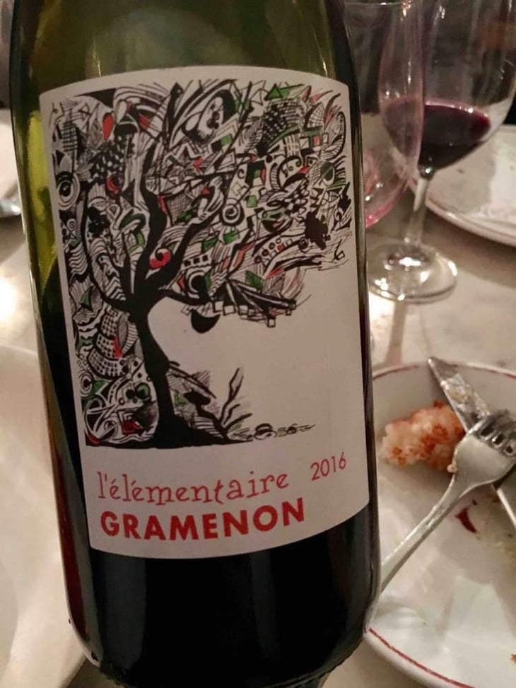 L'Élémentaire - Domaine Gramenon - Michèle Aubéry-Laurent & Maxime-Francois Laurent 