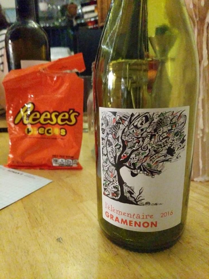 L'Élémentaire - Domaine Gramenon - Michèle Aubéry-Laurent & Maxime-Francois Laurent 