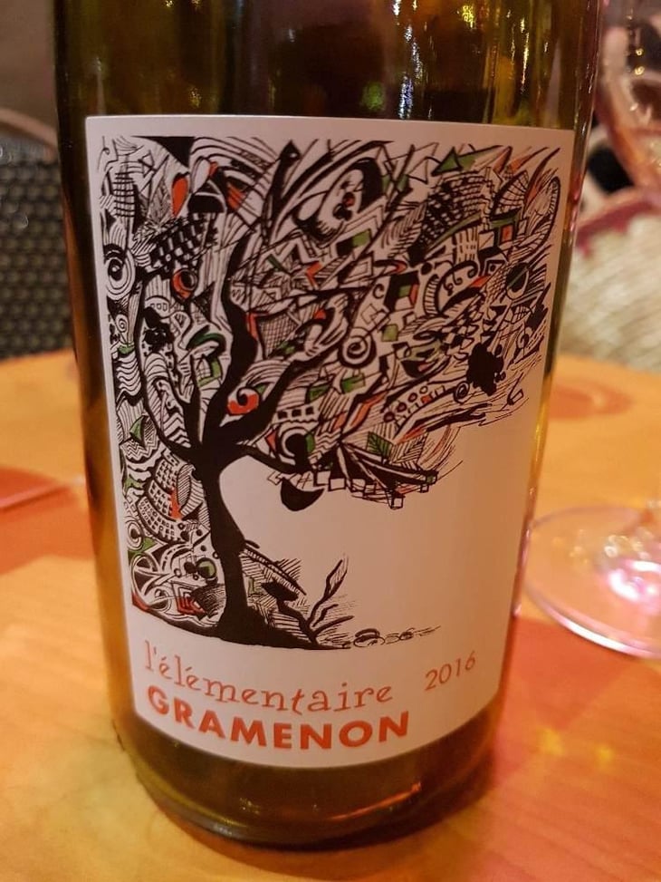 L'Élémentaire - Domaine Gramenon - Michèle Aubéry-Laurent & Maxime-Francois Laurent 