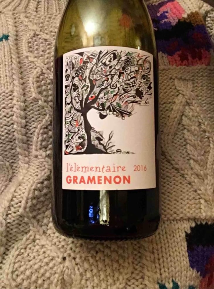 L'Élémentaire - Domaine Gramenon - Michèle Aubéry-Laurent & Maxime-Francois Laurent 