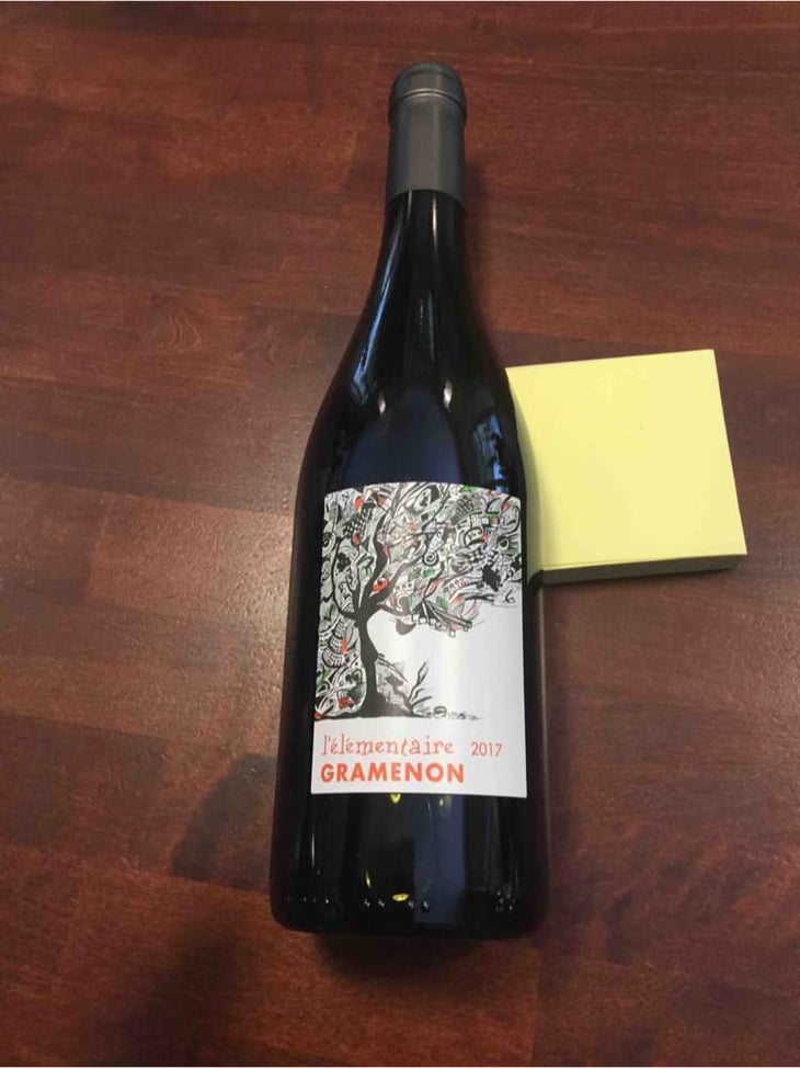 L'Élémentaire - Domaine Gramenon - Michèle Aubéry-Laurent & Maxime-Francois Laurent 