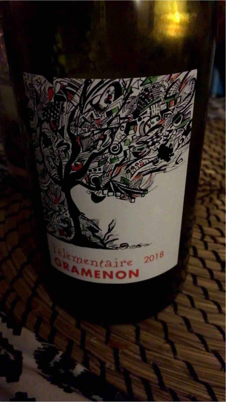 L'Élémentaire - Domaine Gramenon - Michèle Aubéry-Laurent & Maxime-Francois Laurent 