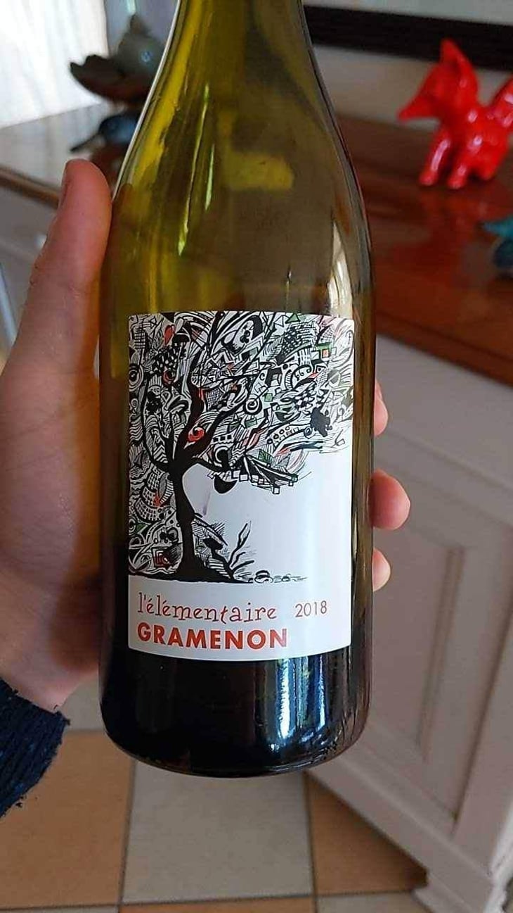 L'Élémentaire - Domaine Gramenon - Michèle Aubéry-Laurent & Maxime-Francois Laurent 