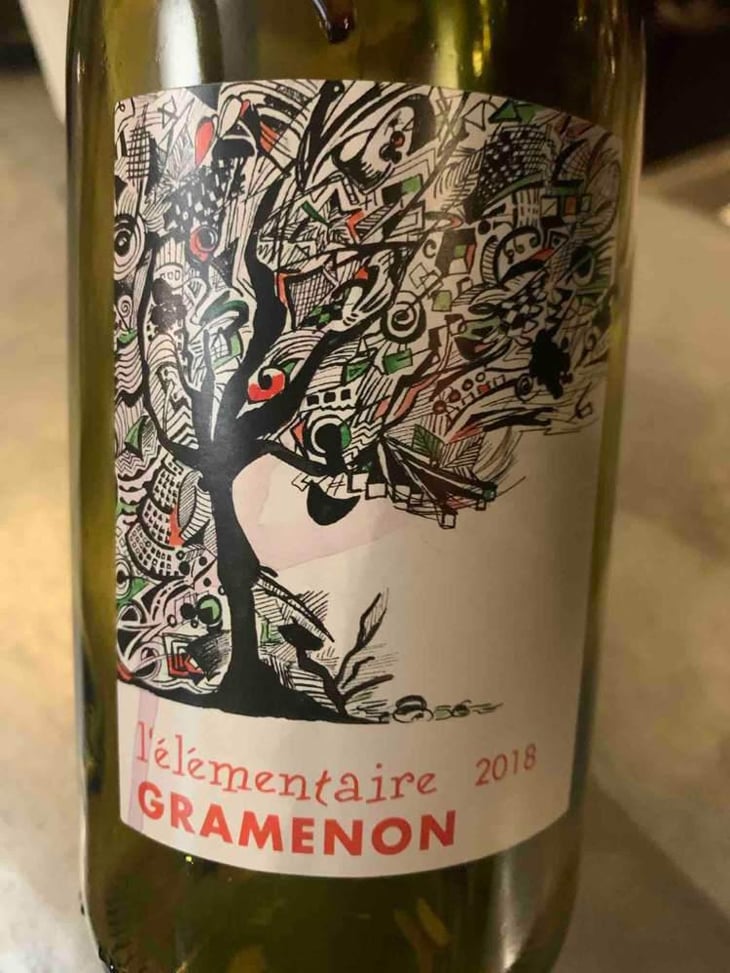 L'Élémentaire - Domaine Gramenon - Michèle Aubéry-Laurent & Maxime-Francois Laurent 