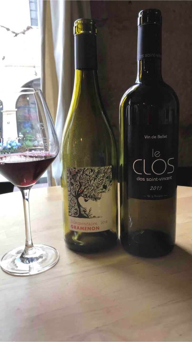 L'Élémentaire - Domaine Gramenon - Michèle Aubéry-Laurent & Maxime-Francois Laurent 