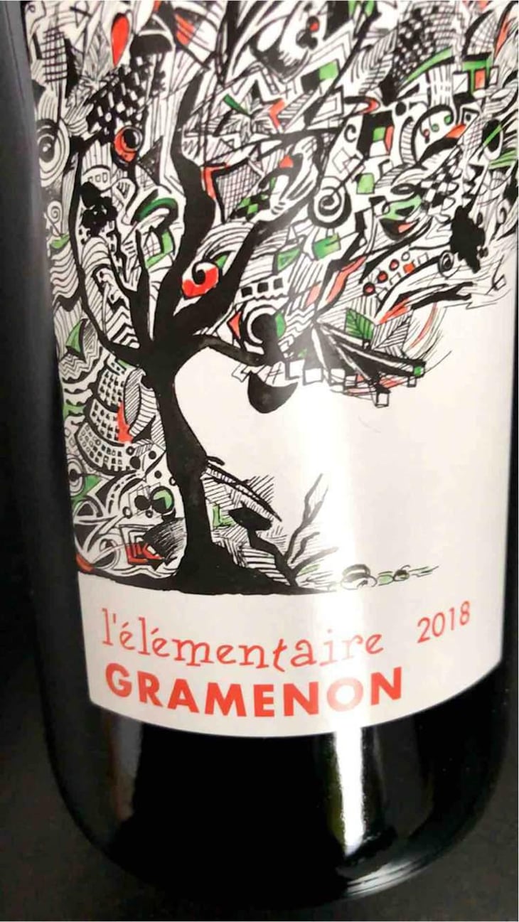 L'Élémentaire - Domaine Gramenon - Michèle Aubéry-Laurent & Maxime-Francois Laurent 