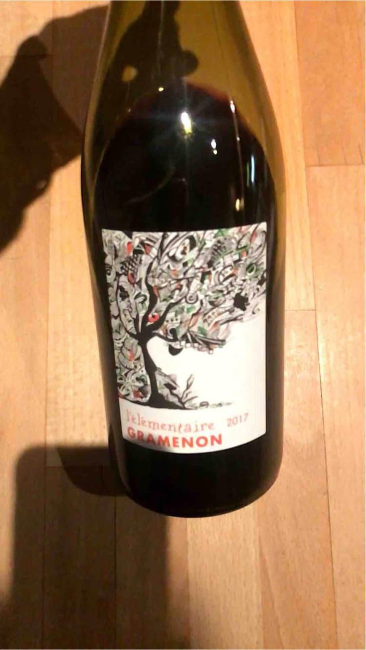 L'Élémentaire - Domaine Gramenon - Michèle Aubéry-Laurent & Maxime-Francois Laurent 
