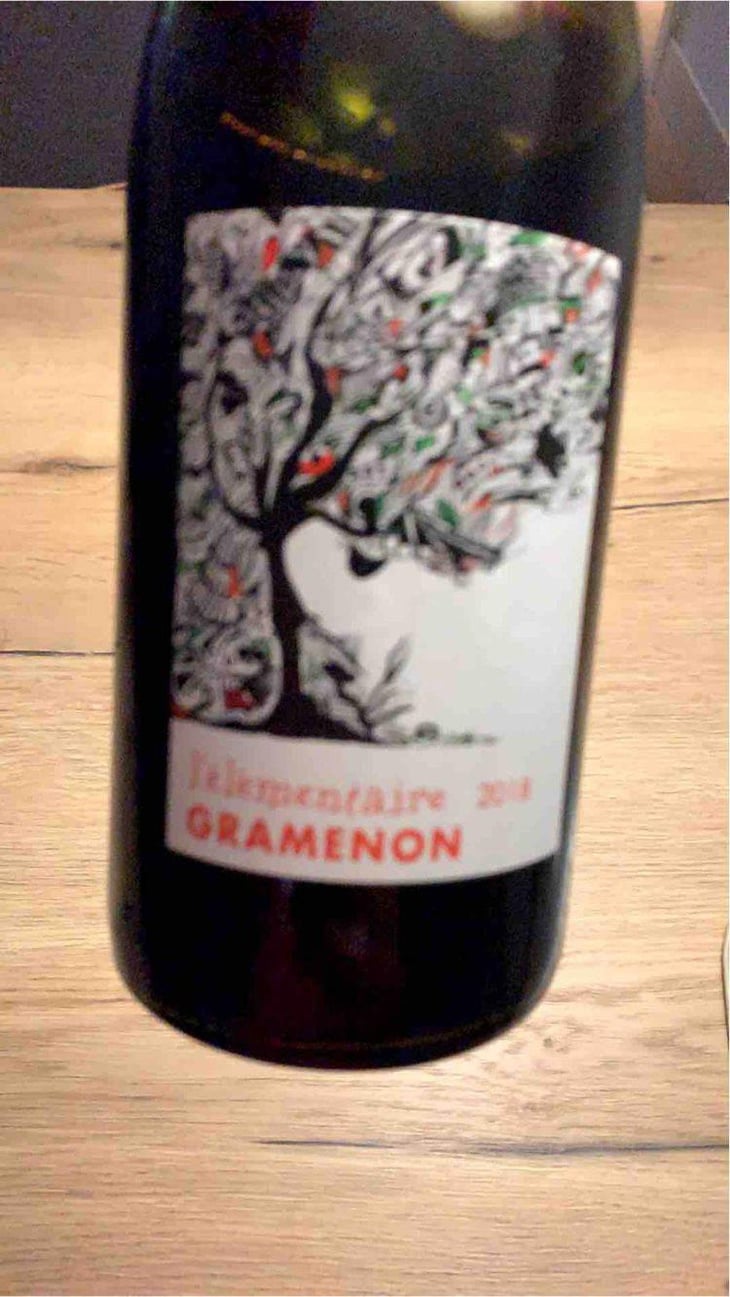 L'Élémentaire - Domaine Gramenon - Michèle Aubéry-Laurent & Maxime-Francois Laurent 