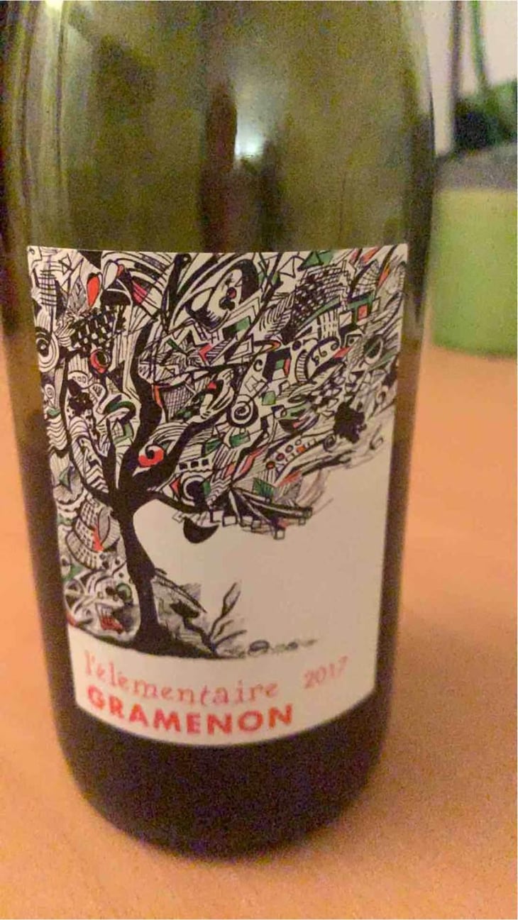 L'Élémentaire - Domaine Gramenon - Michèle Aubéry-Laurent & Maxime-Francois Laurent 